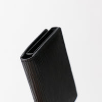 RFID Blocking Card Case Wallet - Epi Black with napa Black
