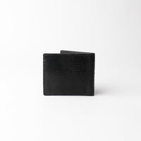 Cartera Sartorial - Py Exotic Black con Napa Negro