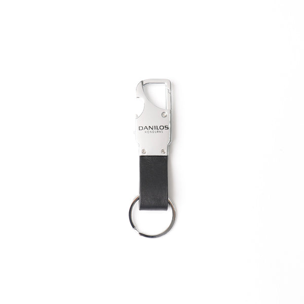 Bottle Opener Key Fob With Led Light - Napa Black