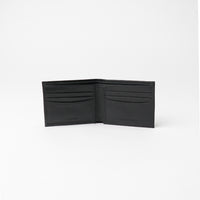 Milano Wallet - Black Napa
