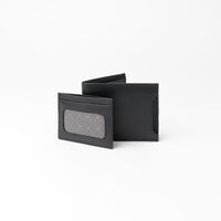 Milano Wallet - Black Napa