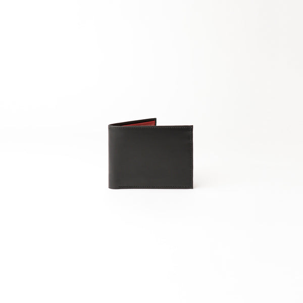 Clark Wallet L.E. - Black Napa & Red Napa