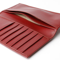 Coat Wallet Luxury Jr.- Burgundy Napa