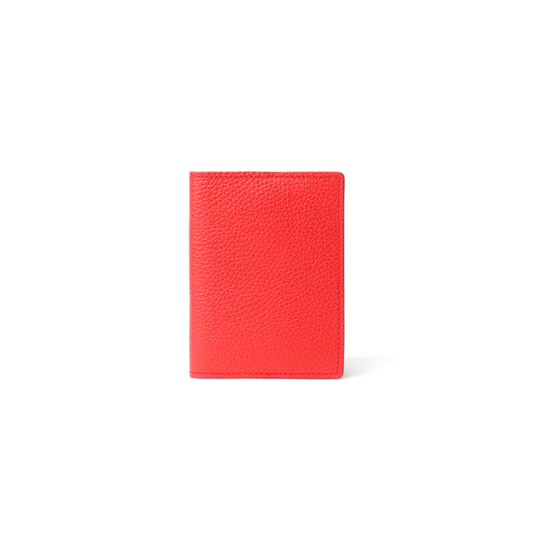 Passport Case Lovable - Pebble Red