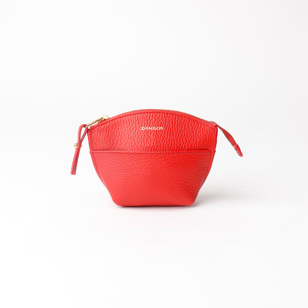 Coin Purse Eury - Pebble Red