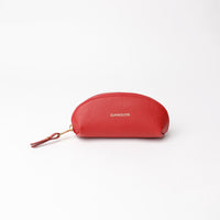 Olivia Pouch - Pebble Red