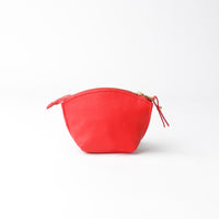 Coin Purse Eury - Pebbled Red