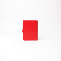 Passport Case Patrick - Red Epi with Napa Red