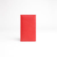 Aamal Passport Case - Rojo corrugado