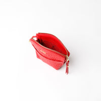 Coin Purse Eury - Woven Red