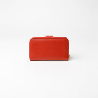 Svana Wallet - Pebble Red