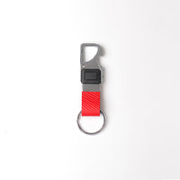 Bottle Opener Key Fob With Led Light - Epi Red