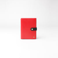 Passport Case Patrick - Epi Red with Napa Black