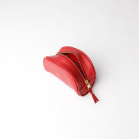 Anabelle Cosmetic Pouch - Light Red