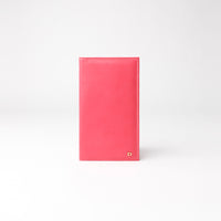 Aamal Passport Case - Pebbled Pink