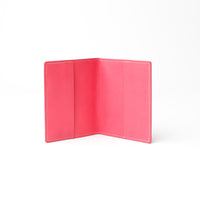 Passport Case Nirua - Pebbled Pink