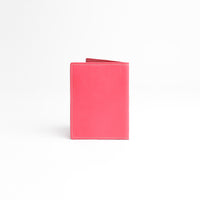 Passport Case Nirua - Pebbled Pink