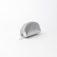 Olivia Pouch - Pebble Silver