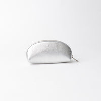 Olivia Pouch - Pebble Silver