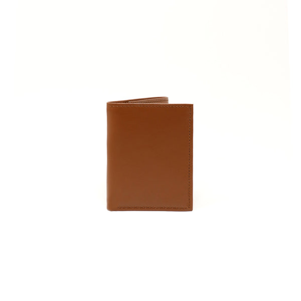 Trifold Wallet - Tan Napa