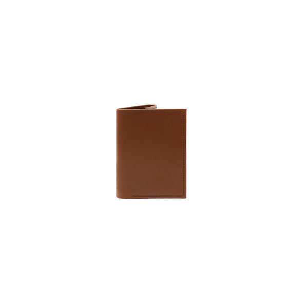 Trifold Wallet with Division - Tan