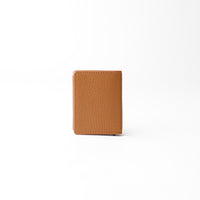 RFID Blocking Card Case Wallet - Pebble Tan with Napa Tan