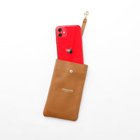 Leather Josephine Phone Pouch