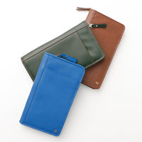 Alexander Document Case - Pebbled Brown