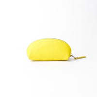 Olivia Pouch - Pebble Yellow