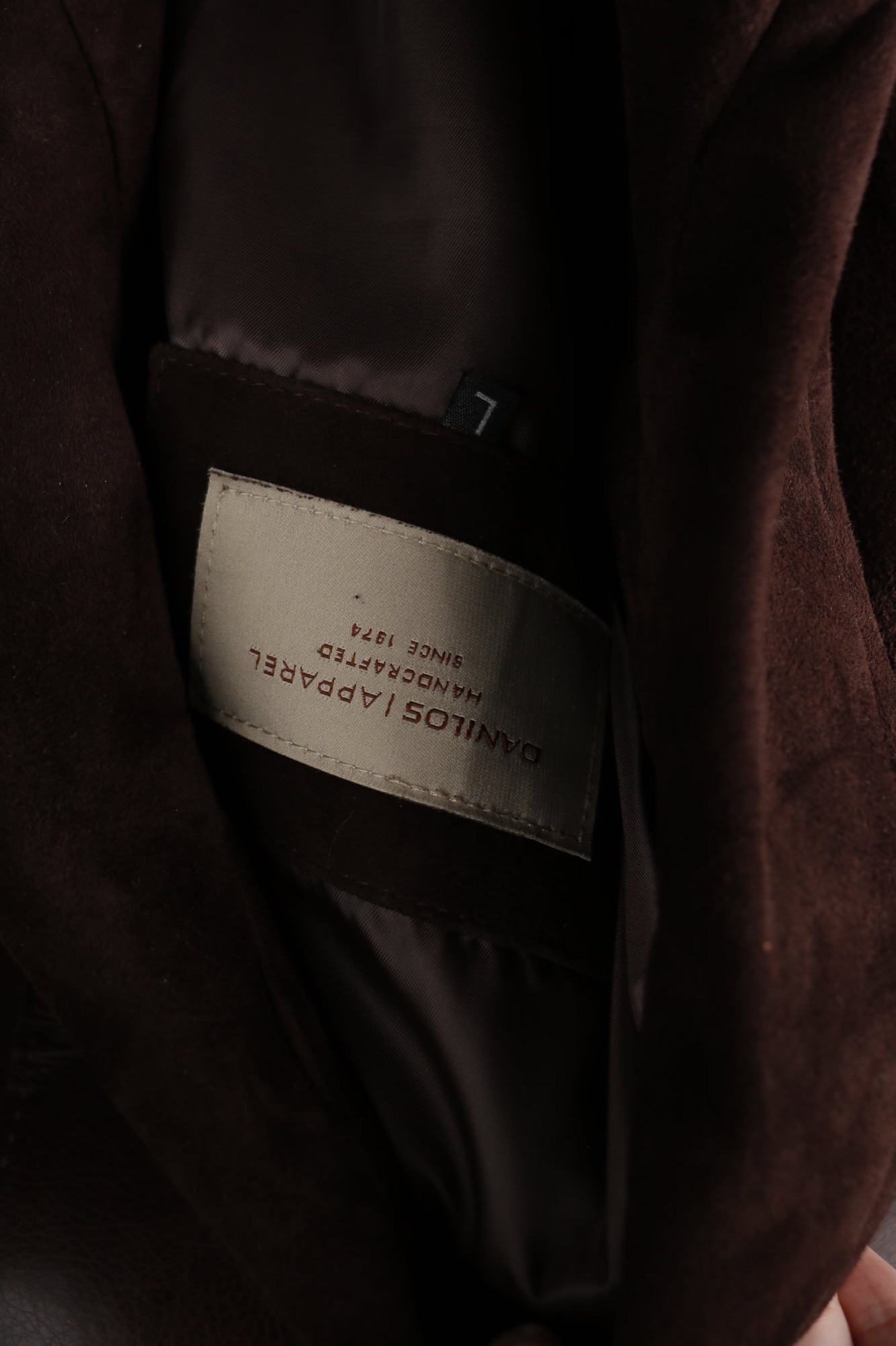 Bespoke leather craftsmanship at Danilos