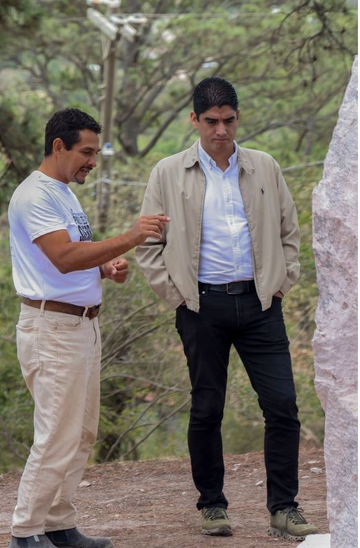 Danilos × Darío Rivera — at the stone quarry