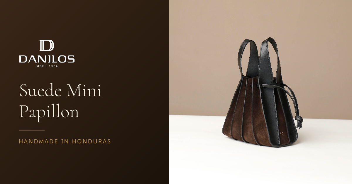 Suede Mini Papillon | Danilos Fine Leather