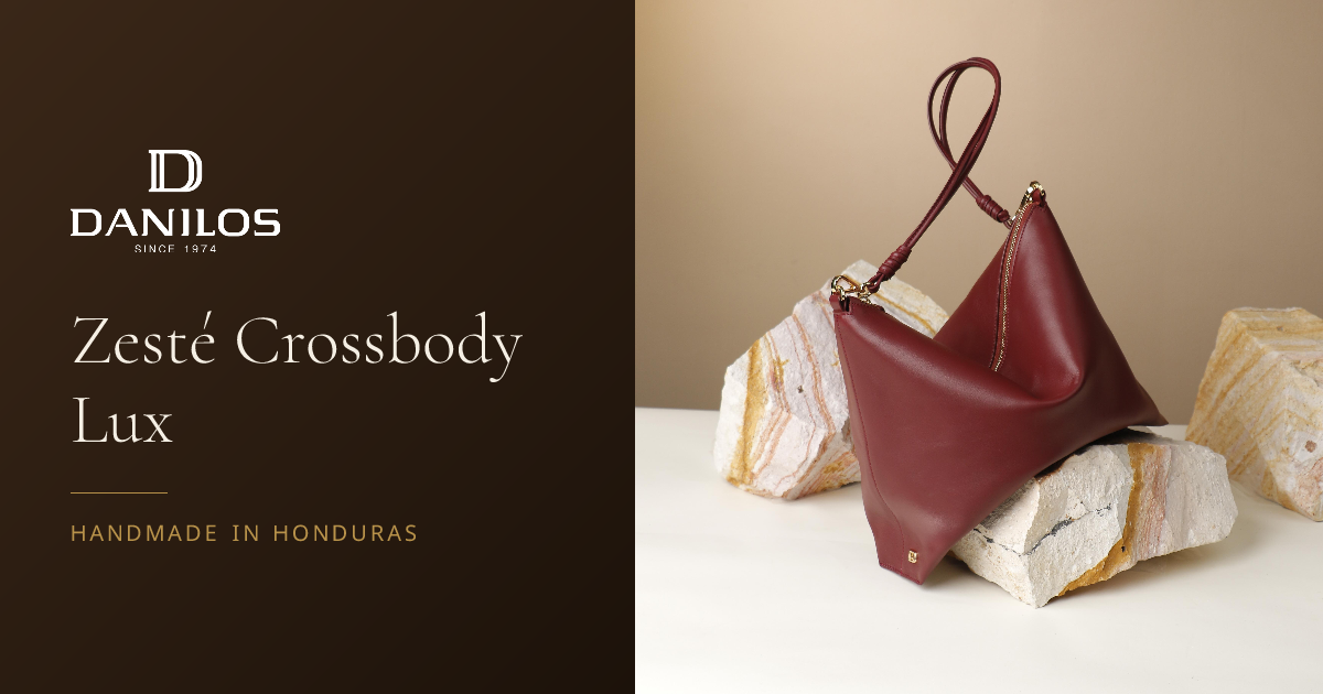 Zeste Crossbody SR – Leather Crossbody Bag | Danilos Fine Leather